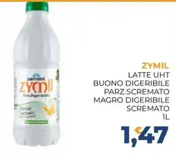 Moderna Zymil latte UHT offerta