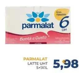 Moderna Parmalat Latte UHT offerta