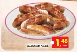 Centro Commerciale Discount Salsiccia di maiale offerta