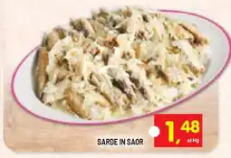 Centro Commerciale Discount Sarde in saor offerta