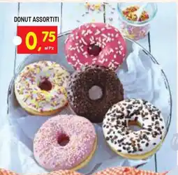 Centro Commerciale Discount Donut assortiti offerta