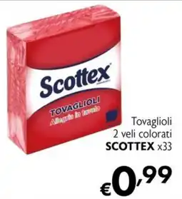 Maxi Supermercati Tovaglioli Scottex offerta