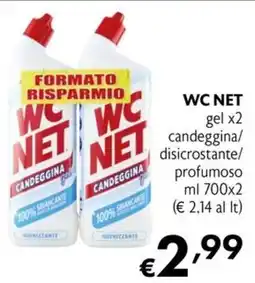 Maxi Supermercati WC NET candeggina offerta