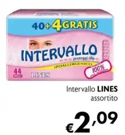 Maxi Supermercati Intervallo Lines offerta