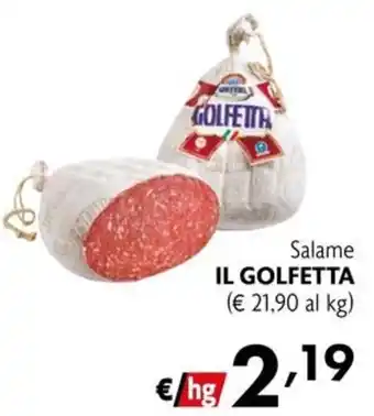 Salame Il Golfetta