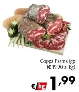 Maxi Supermercati Coppa Parma igp offerta