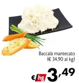 Maxi Supermercati Baccalà mantecato offerta