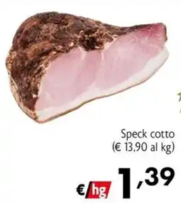 Maxi Supermercati Speck cotto offerta