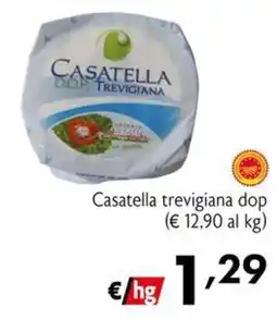 Maxi Supermercati Casatella trevigiana dop offerta