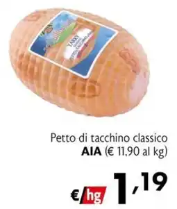 Maxi Supermercati Petto di tacchino classico AIA offerta