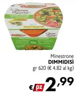 Maxi Supermercati Minestrone DIMMIDISÌ offerta