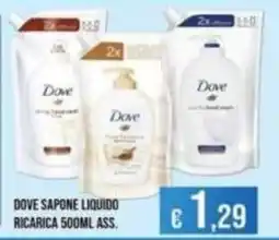 Azzurro Convenienza Dove Sapone Liquido Ricarica offerta