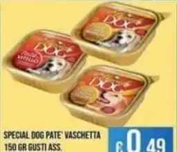 Azzurro Convenienza Special Dog Pate' Vaschetta offerta