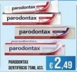 Azzurro Convenienza Parodontax dentifricio offerta