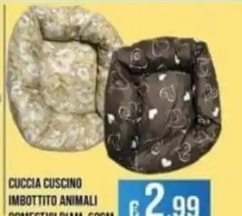 Cuccia cuscinio imbottito animali domestici