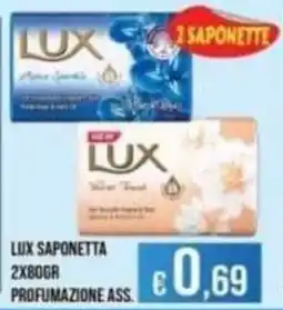 Azzurro Convenienza Lux saponetta offerta