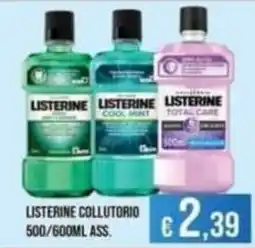 Azzurro Convenienza Listerine collutorio offerta