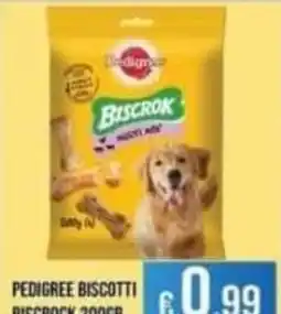 Azzurro Convenienza Pedigree biscotti biscrock offerta