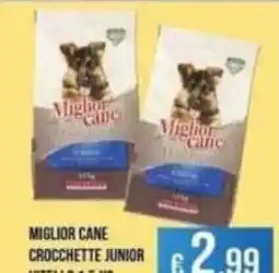 Azzurro Convenienza Miglior Cane Crocchette Junior offerta