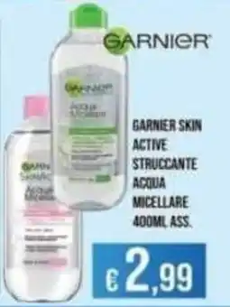 Azzurro Convenienza Garnier Skin Active Struccante Acqua Micellare offerta