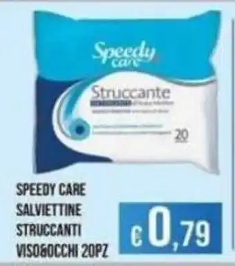 Speedy Care salviettine struccanti viso&occhi