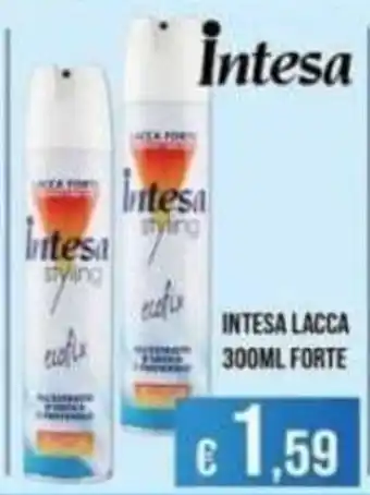 Intesa lacc styling ecotix