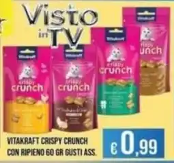Azzurro Convenienza Vitakraft Crispy Crunch offerta