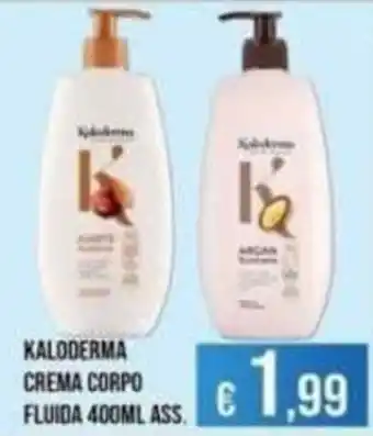 Kalodermacrema corpo