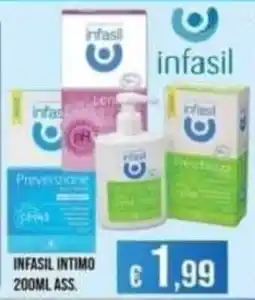 Azzurro Convenienza Infasil Intimo offerta