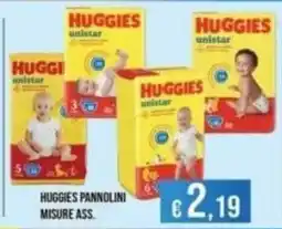 Azzurro Convenienza Huggies pannolini offerta