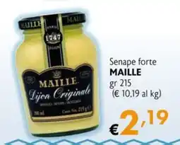 Eurospesa Senape forte Maille offerta