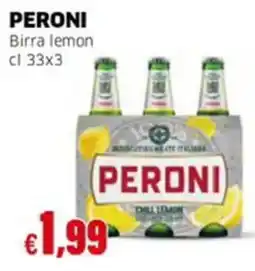 Mercati Alimentari Peroni birra lemon offerta