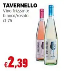 Mercati Alimentari Tavernello Vino frizzante bianco/rosato offerta