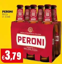 Mercati Alimentari Peroni Birra offerta