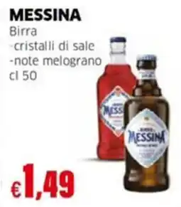Mercati Alimentari Birra Messina offerta