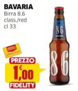 Mercati Alimentari Bavaria Birra 8.6 offerta