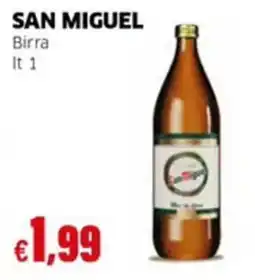 Mercati Alimentari San Miguel Birra offerta