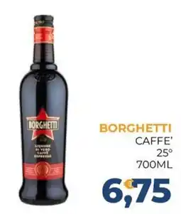 Moderna Borghetti Caffè offerta