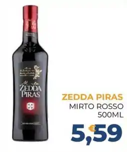 Moderna Zedda Piras Mirto Rosso offerta