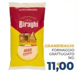 Moderna Gran Biraghi formaggio grattugiato offerta