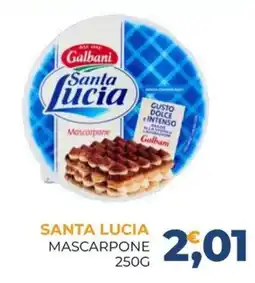 Moderna Santa Lucia Mascarpone offerta