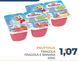 Moderna Fruttolo Fragola Fragola e Banana offerta