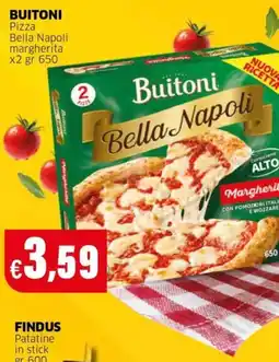 Mercati Alimentari Buitoni Pizza Bella Napoli margherita offerta