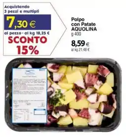 Docks Cash&Carry Polpo con Patate Aquolina offerta