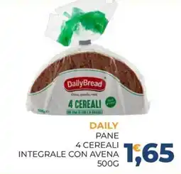 Moderna DailyBread pane 4 cereali integrale con avena offerta