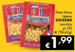 Spak Supermercati Pasta fresca ripiena SOVERINI offerta