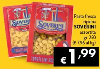 Pasta fresca ripiena SOVERINI