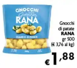 Spak Supermercati Gnocchi RANA offerta
