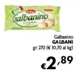 Spak Supermercati Galbanino offerta