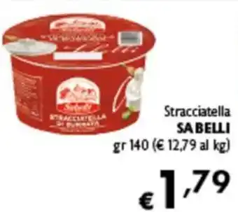 Stracciatella Sabelli
